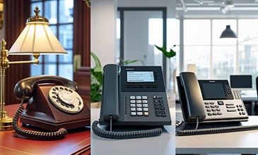 Evolution de la téléphonie en entreprise et des services Smartphone